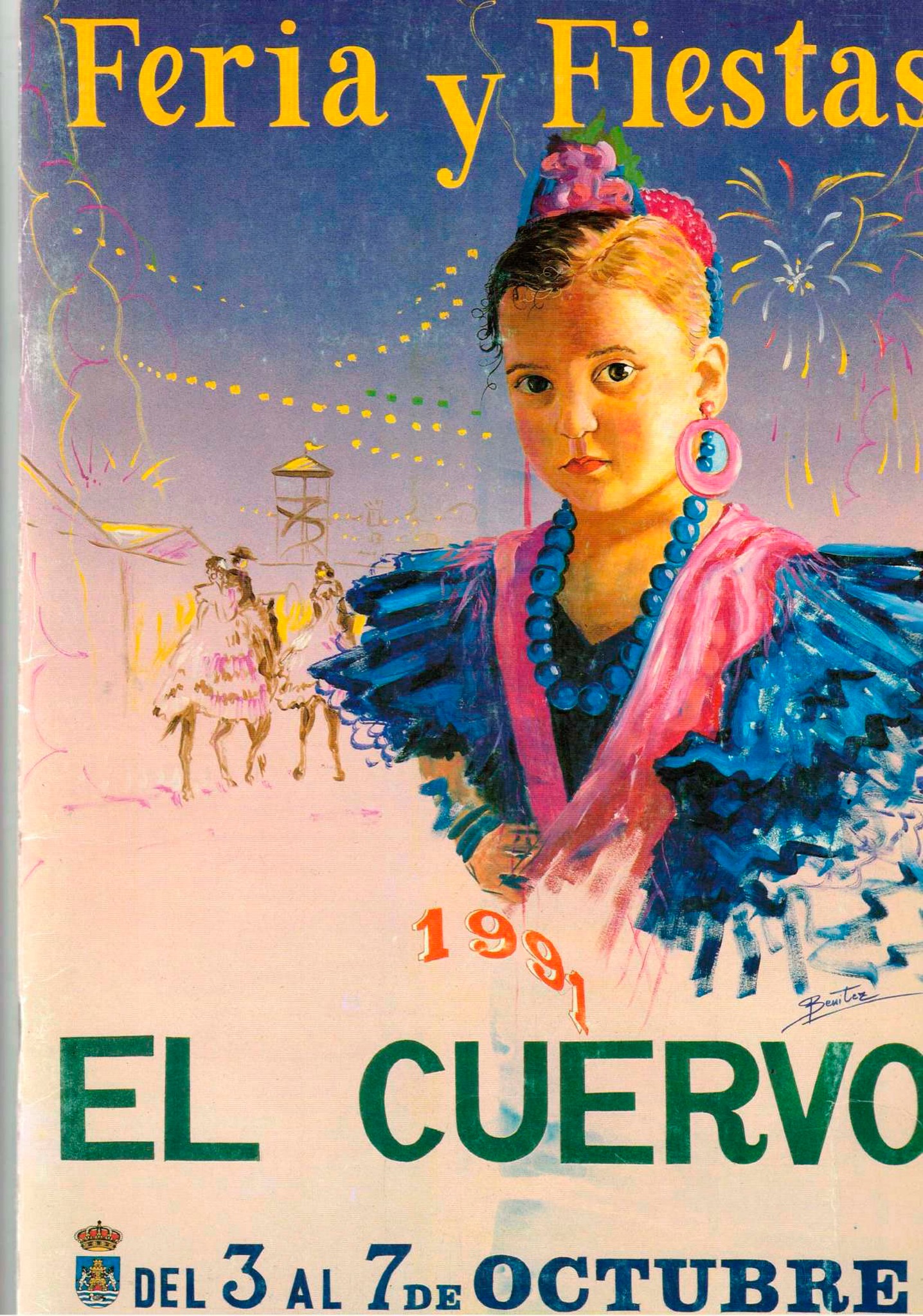 Fiestas patronales en honor a Nuestra Señora del Rosario  